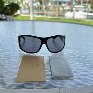 Trussardi Black Sunglasses